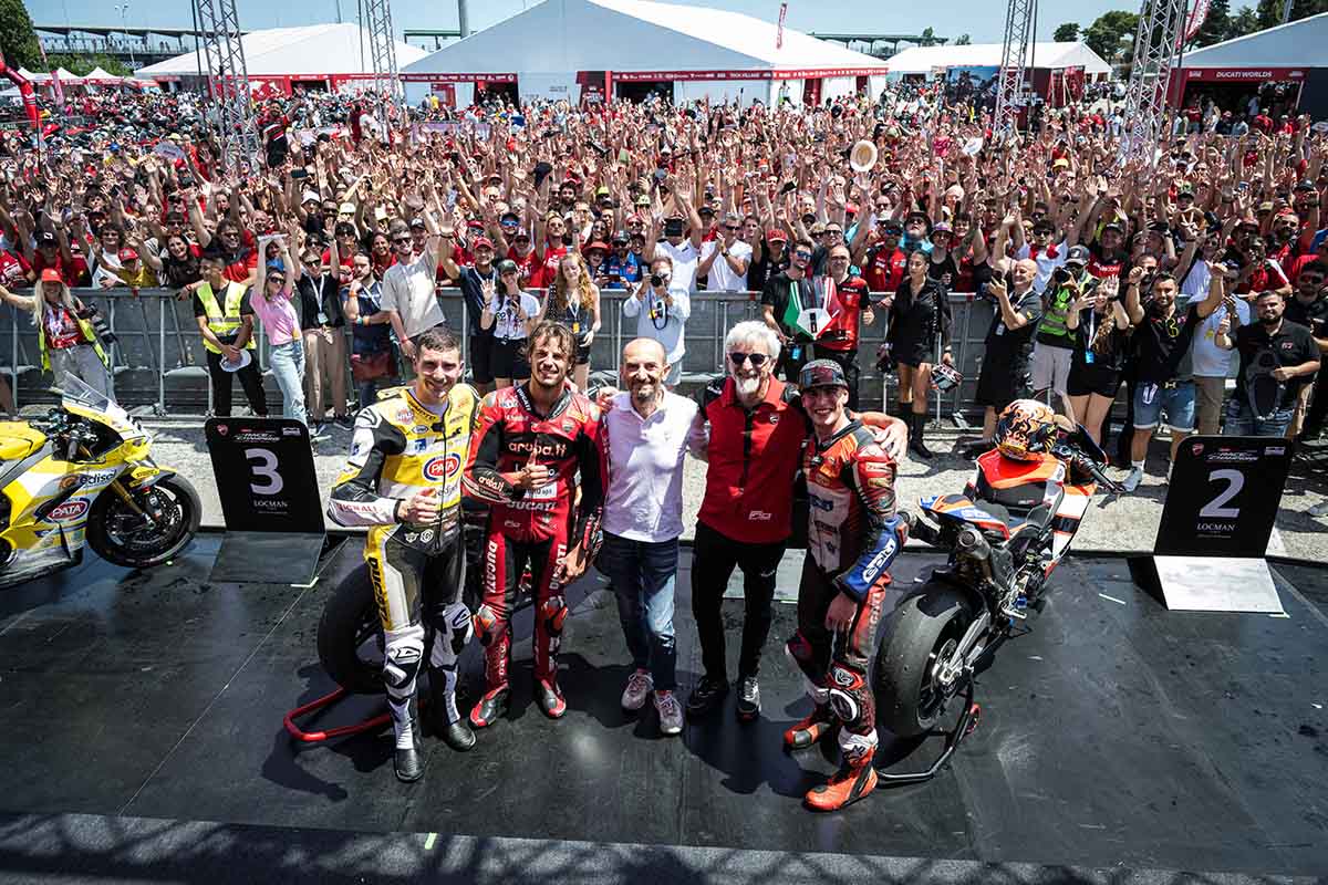 World Ducati Week 2026 