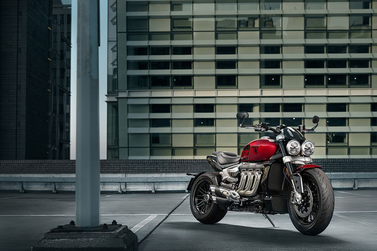 Ya está lista la nueva edición exclusiva y limitada de Triumph