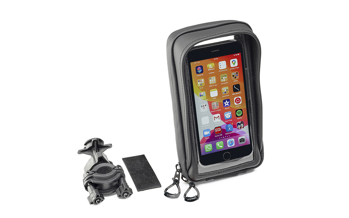 Ocho accesorios KAPPA para resolver imprevistos en moto