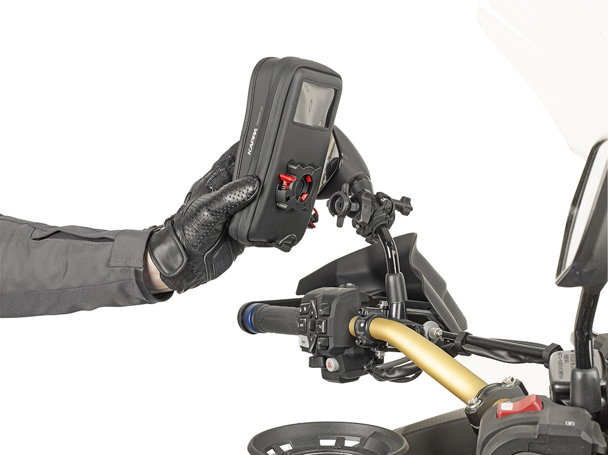 Ocho accesorios KAPPA para resolver imprevistos en moto Ocho accesorios KAPPA para resolver imprevistos en moto