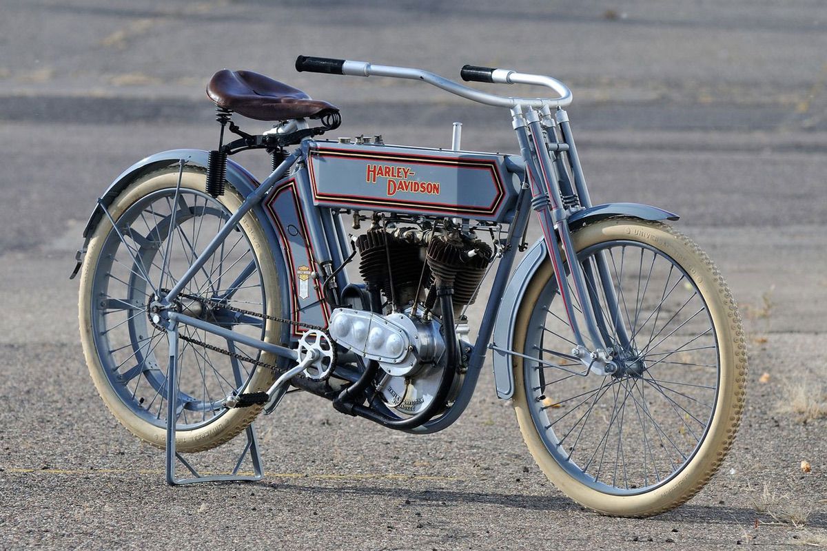 1911 Harley Davidson Modelo 7D