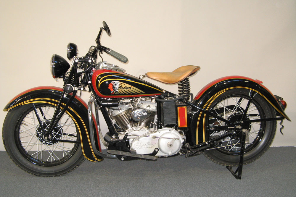 1934 Indian Sport Scout