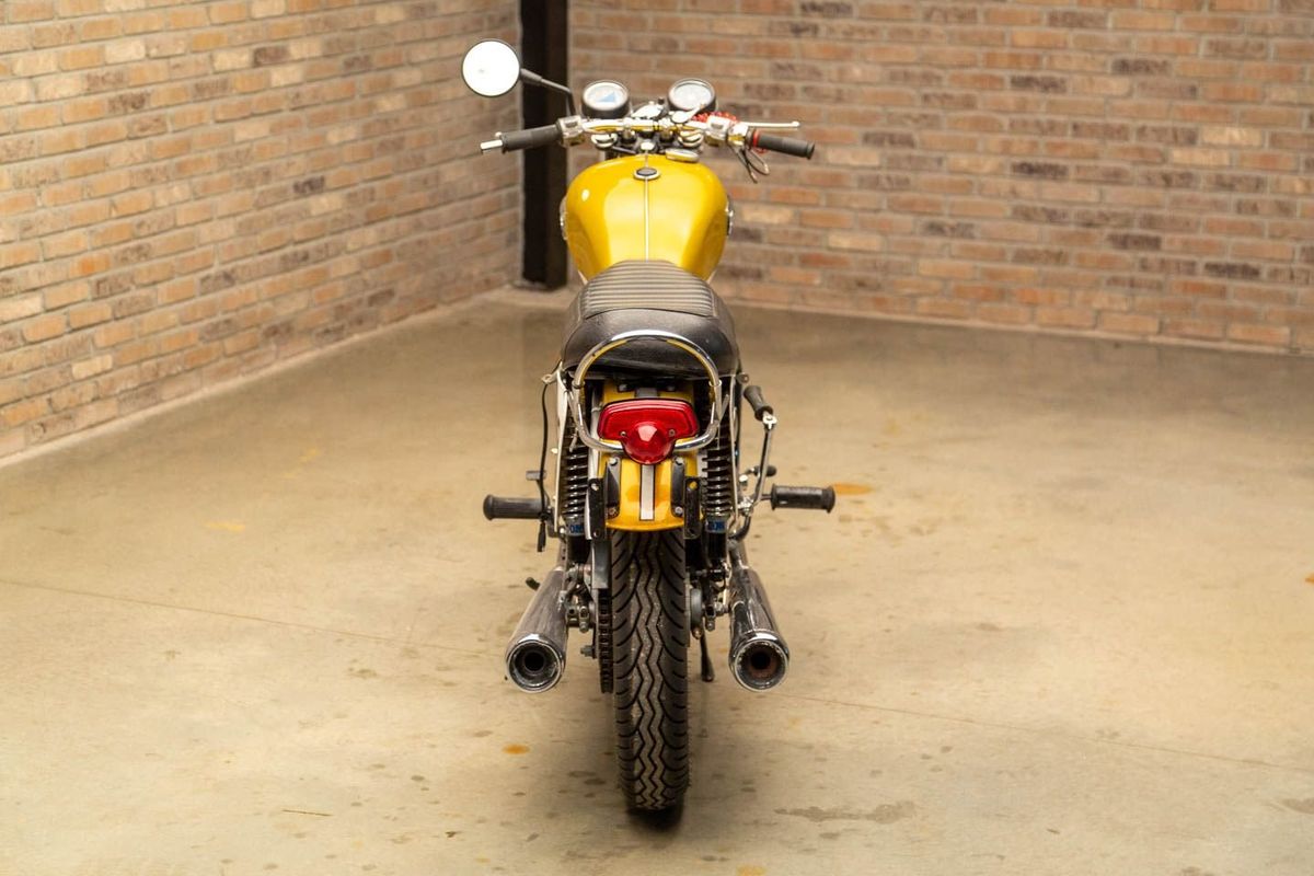 Moto ensueño: Triumph Bonneville original