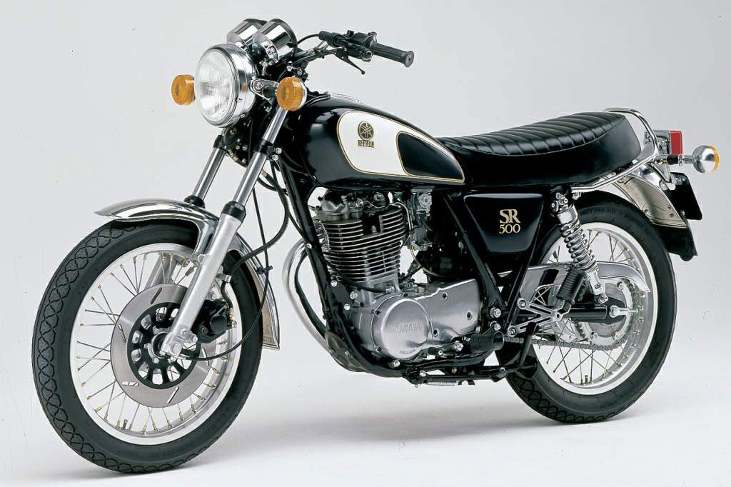 1978 Yamaha SR 500