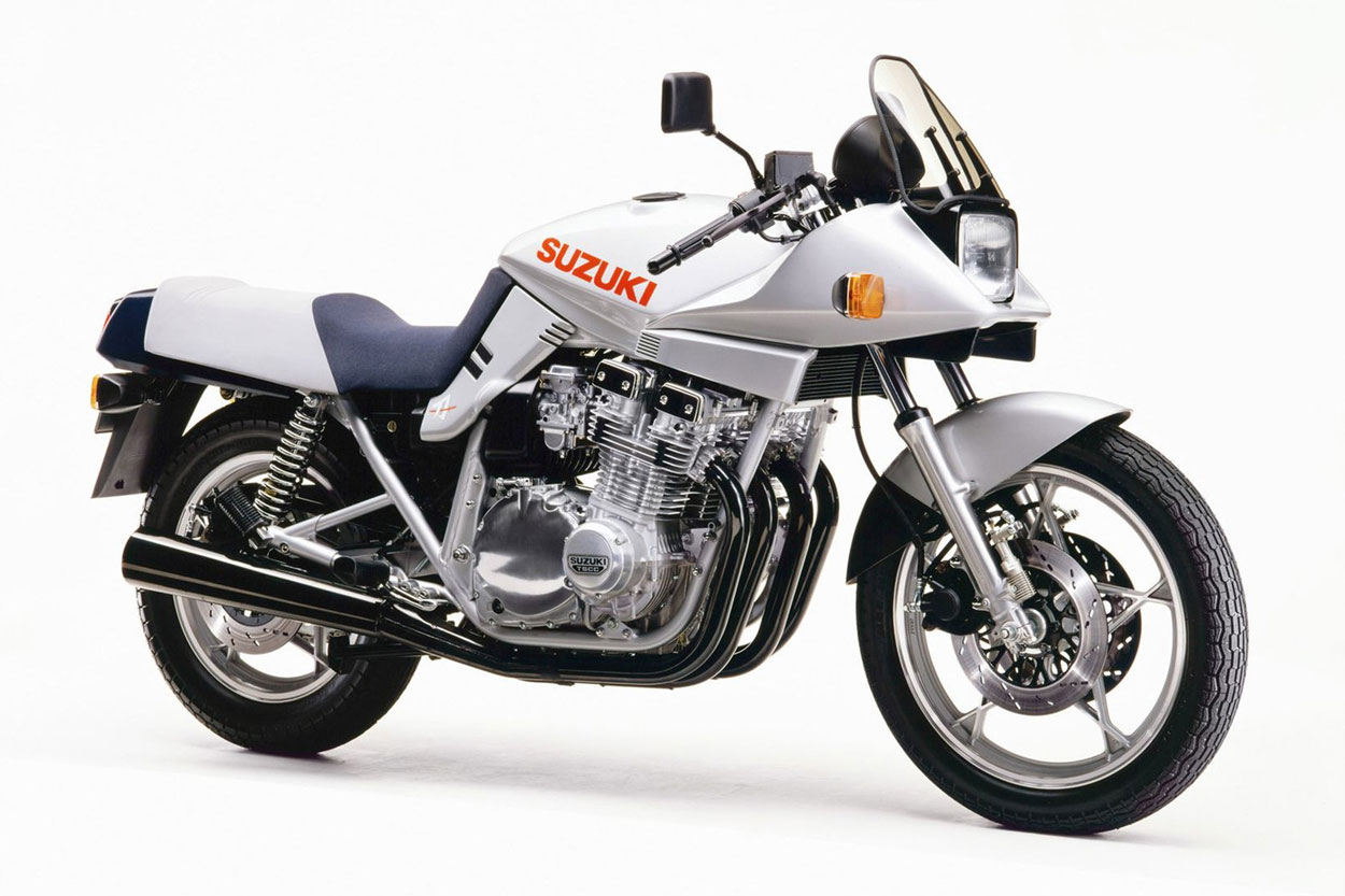 1981 Suzuki GSX 1100 Katana