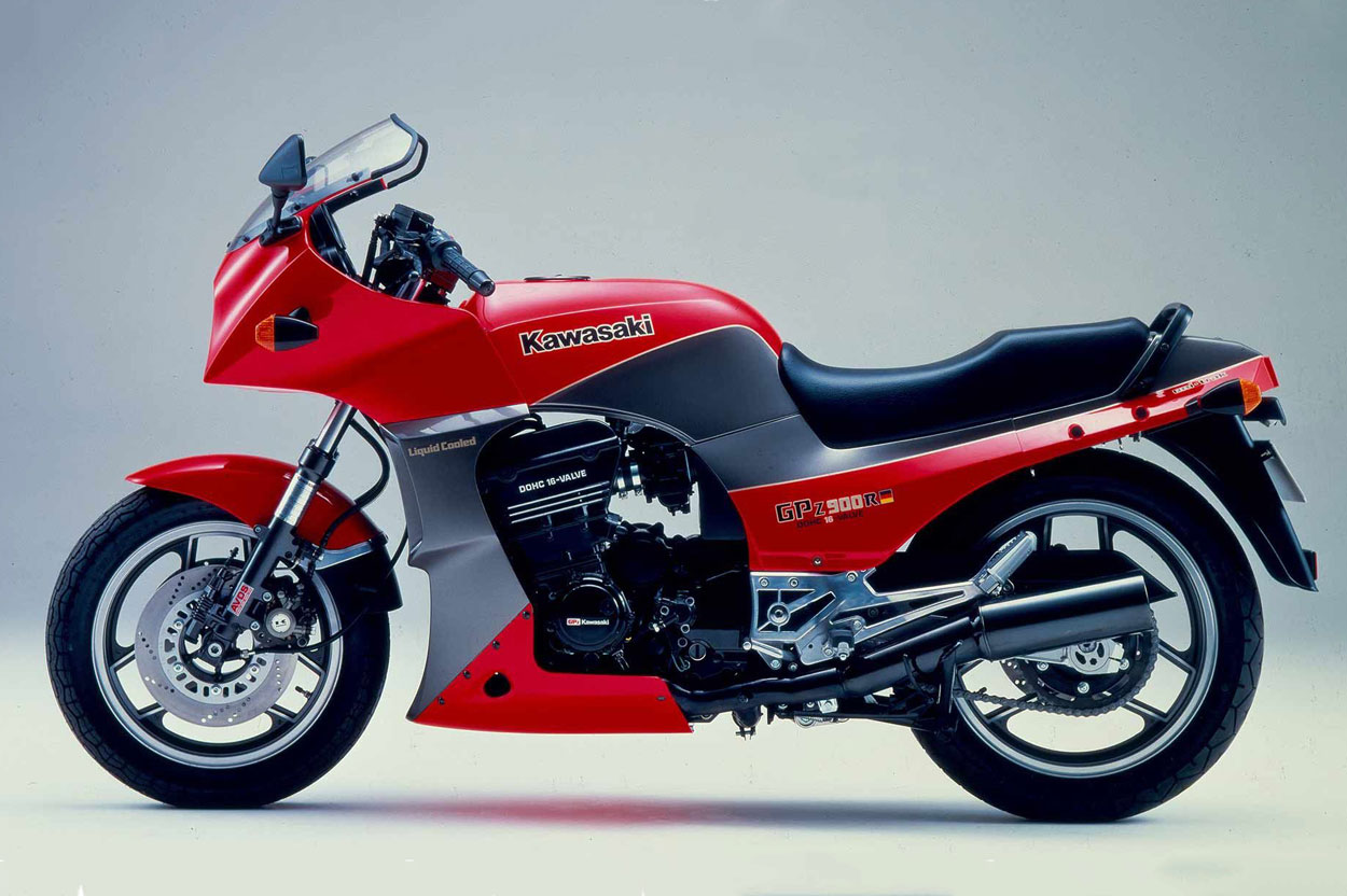 1984 Kawasaki GPZ 900 R