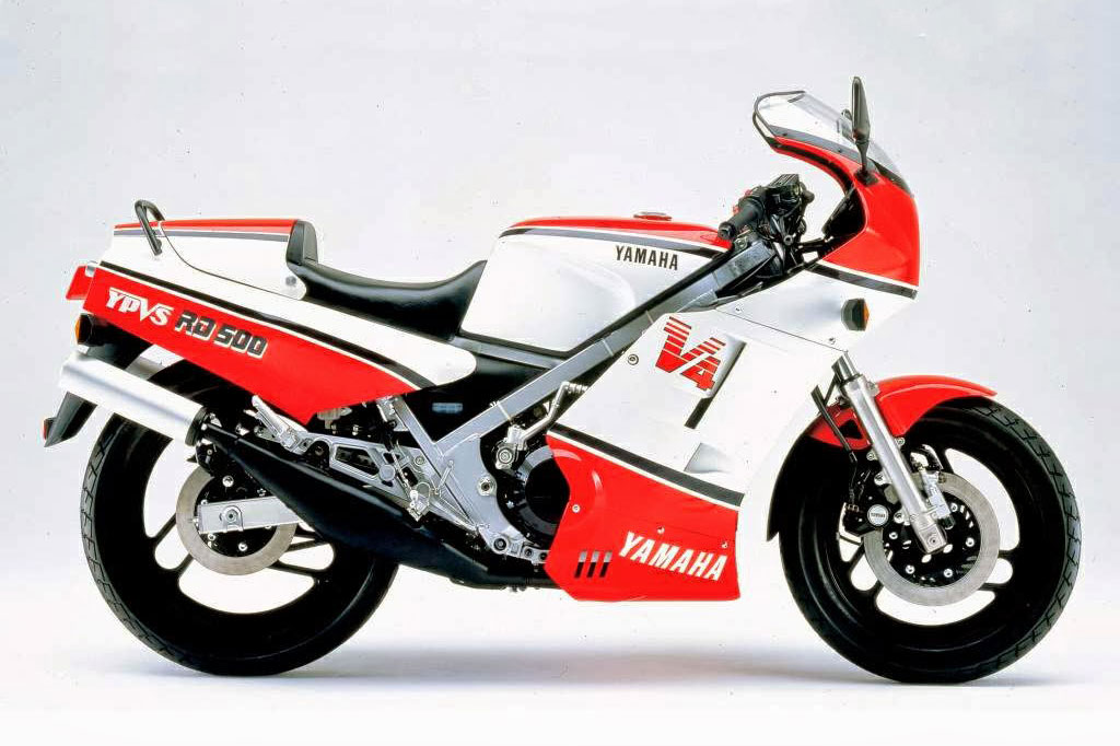 1984 Yamaha RD 500