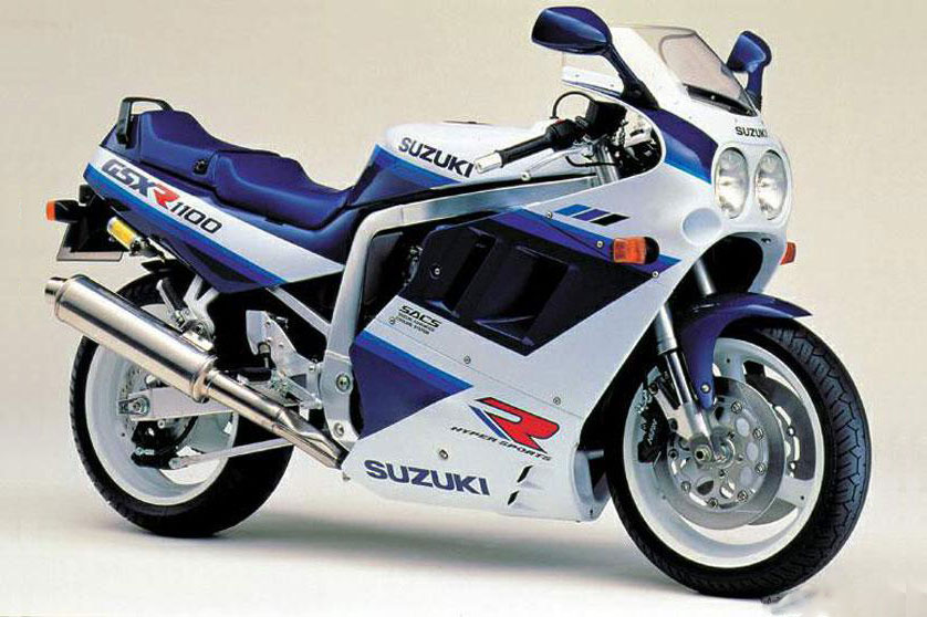 Suzuki GSX-R 1100 de 1990