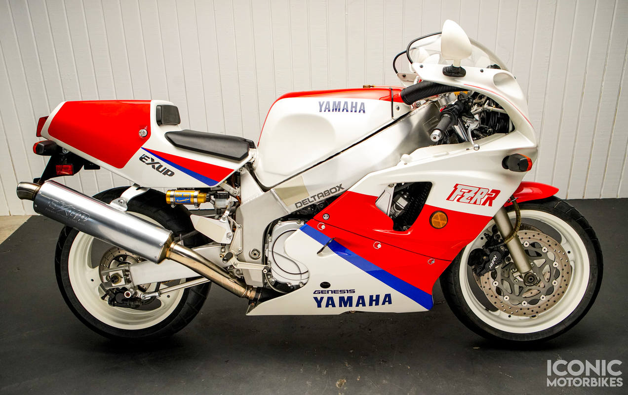 Moto de ensueÃ±o: Yamaha FZR750R OW01 de 1990 por mÃ¡s de 20.000 euros