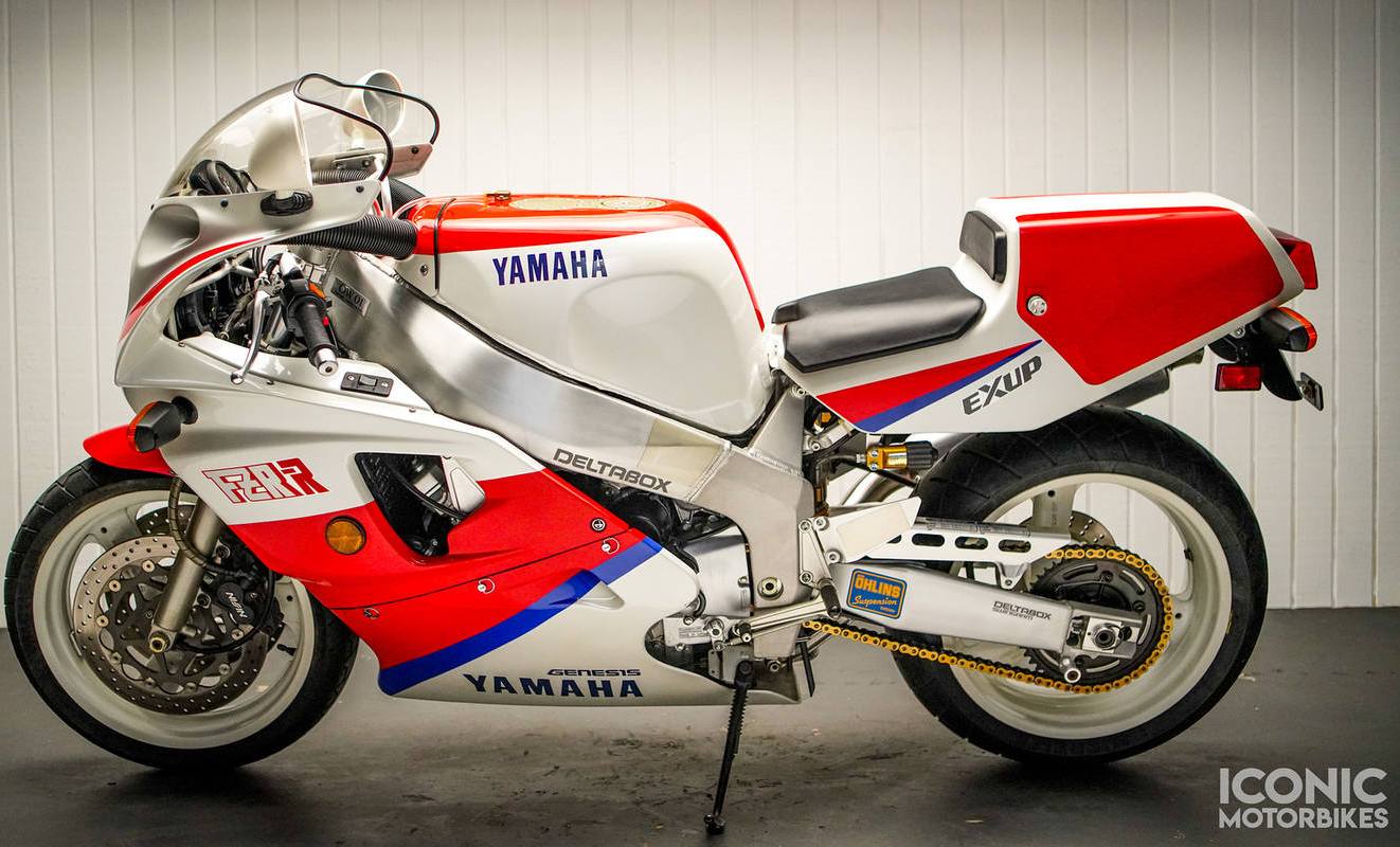 Moto de ensueño: Yamaha FZR750R OW01 de 1990 por más de 20.000 euros Moto de ensueño: Yamaha FZR750R OW01 de 1990 por más de 20.000 euros