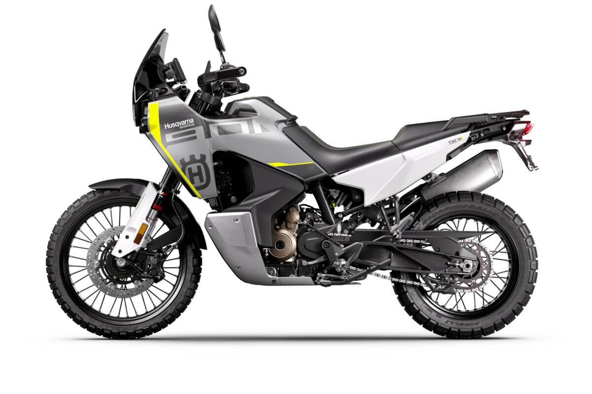 Nueva Husqvarna Norden 901 2024: Más electrónica y seguridad