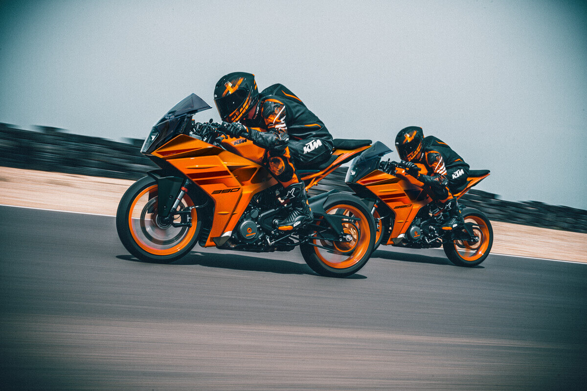 KTM RC Supersport 2024, nuevos colores de competición