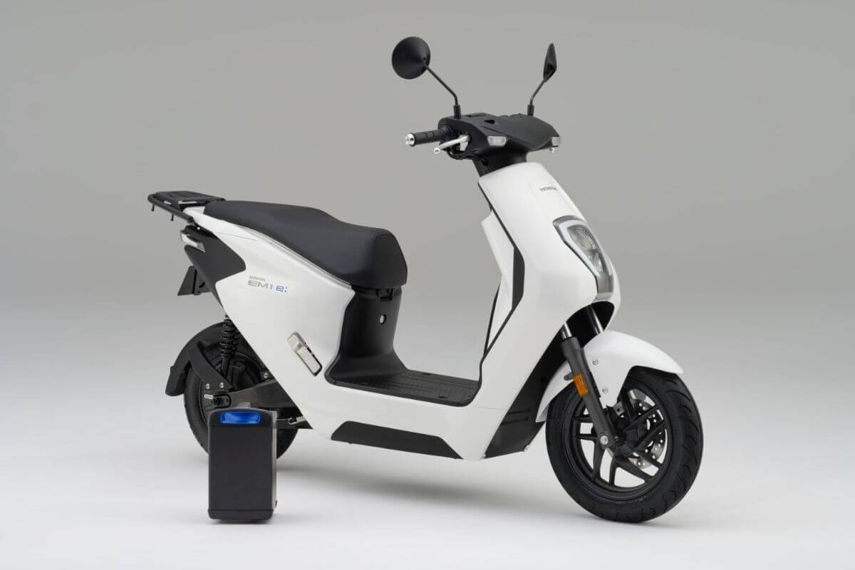 Honda EM1 e: ¿un eléctrico de precio muy barato? | Moto1Pro