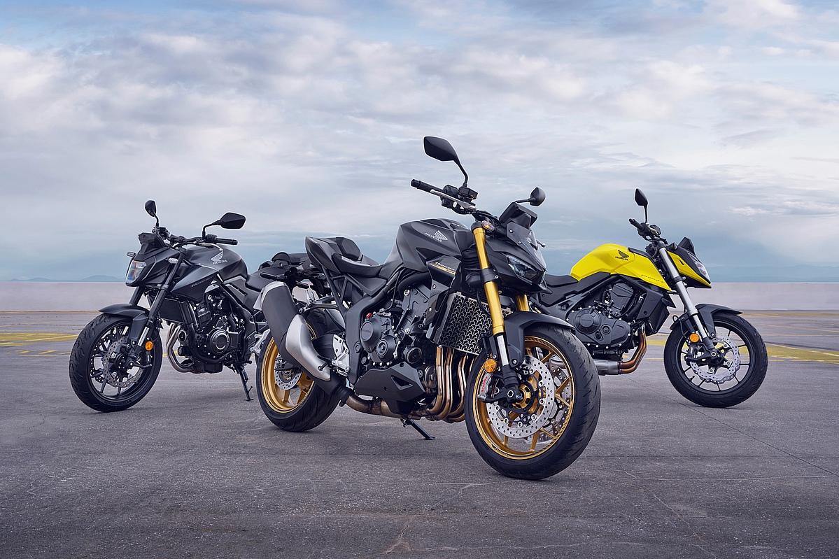 Honda CB1000 Hornet y SP 2025: ¿por menos de 11000 euros?