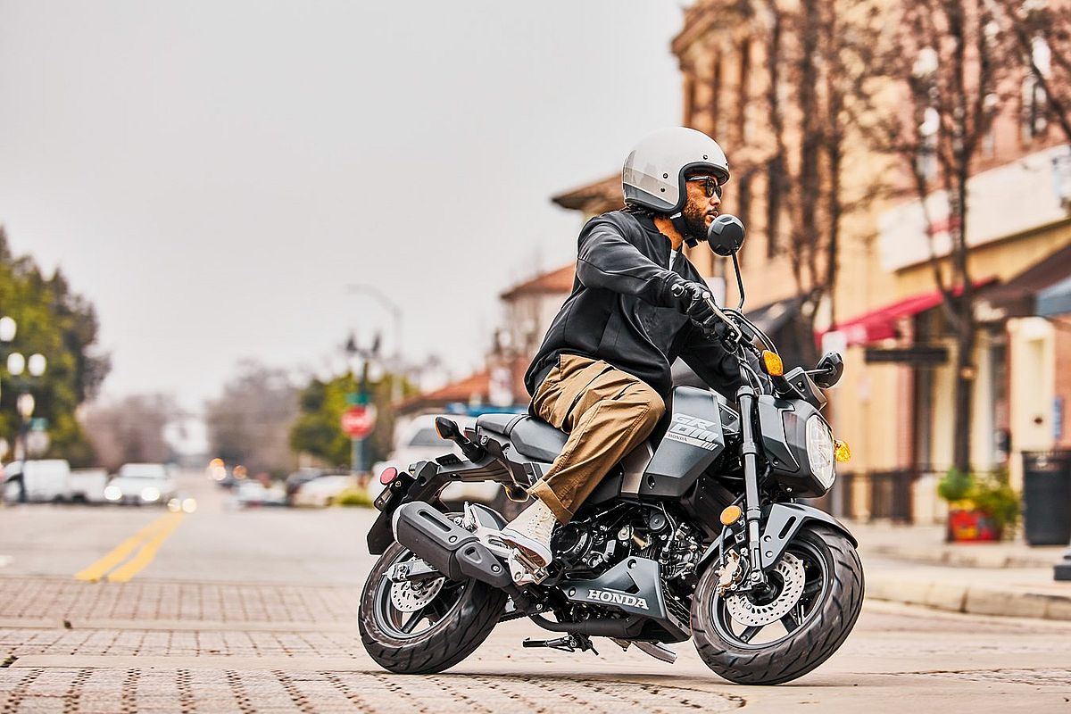 Honda MSX125 Grom 2025: nuevo look y más equipada