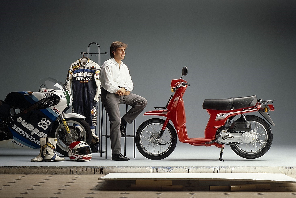 El scooter Honda SH cumple 40 años de éxitos