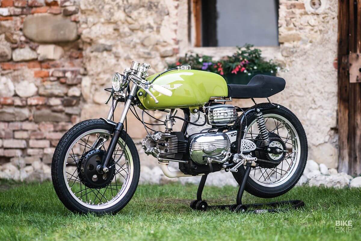 Moto De Ensue o Aermacchi 250 Restomod De 1961 Moto1Pro Moto De Ensue o Aermacchi 250 Restomod De 1961 Moto1Pro