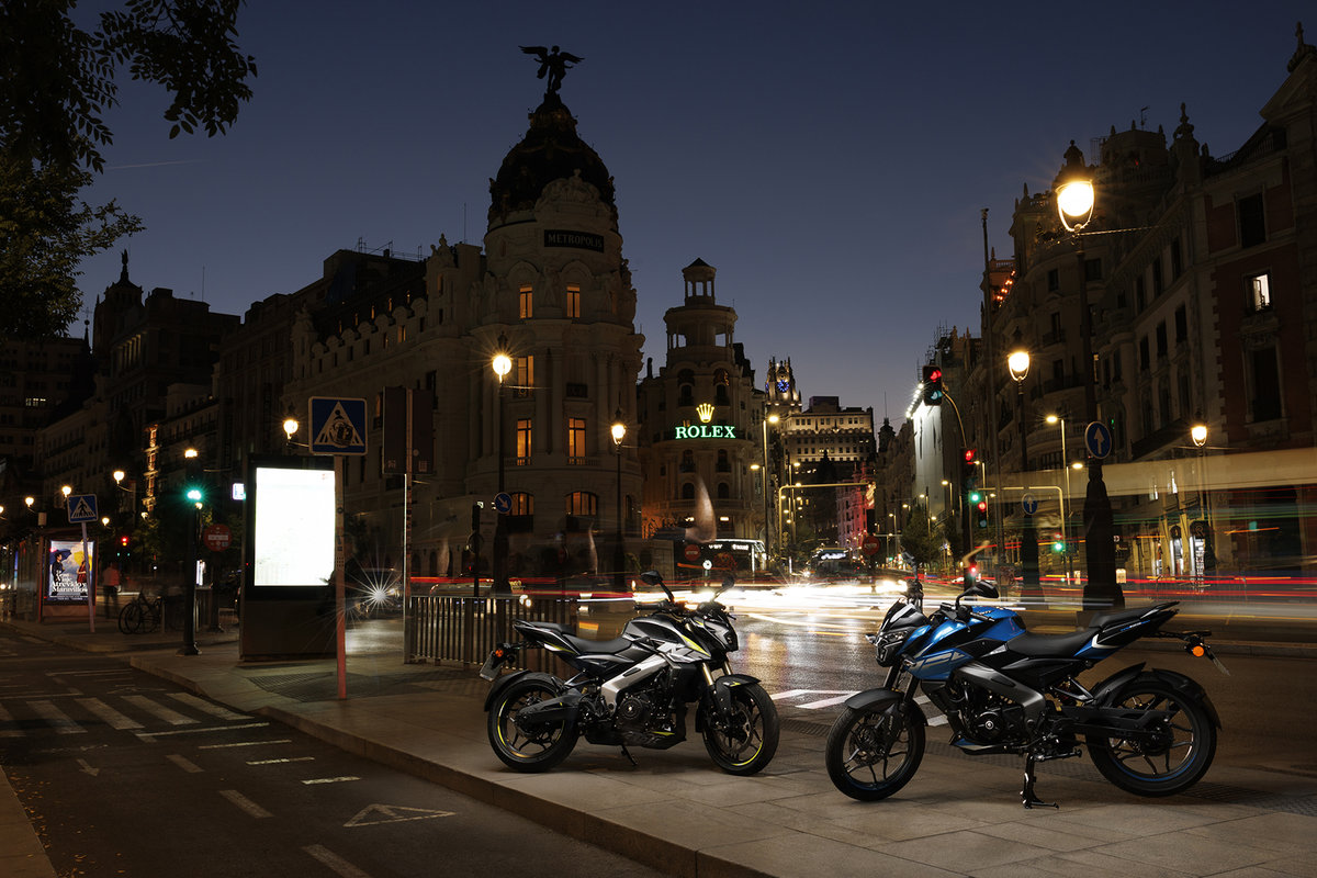 Bajaj Pulsar NS125 y NS400Z: naked accesibles y en oferta