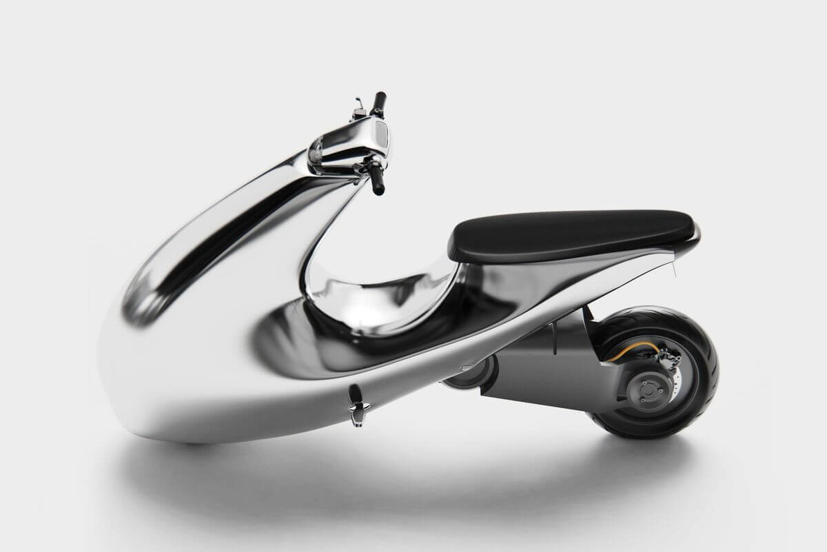 Nano, ¿el scooter eléctrico más original y bonito?
