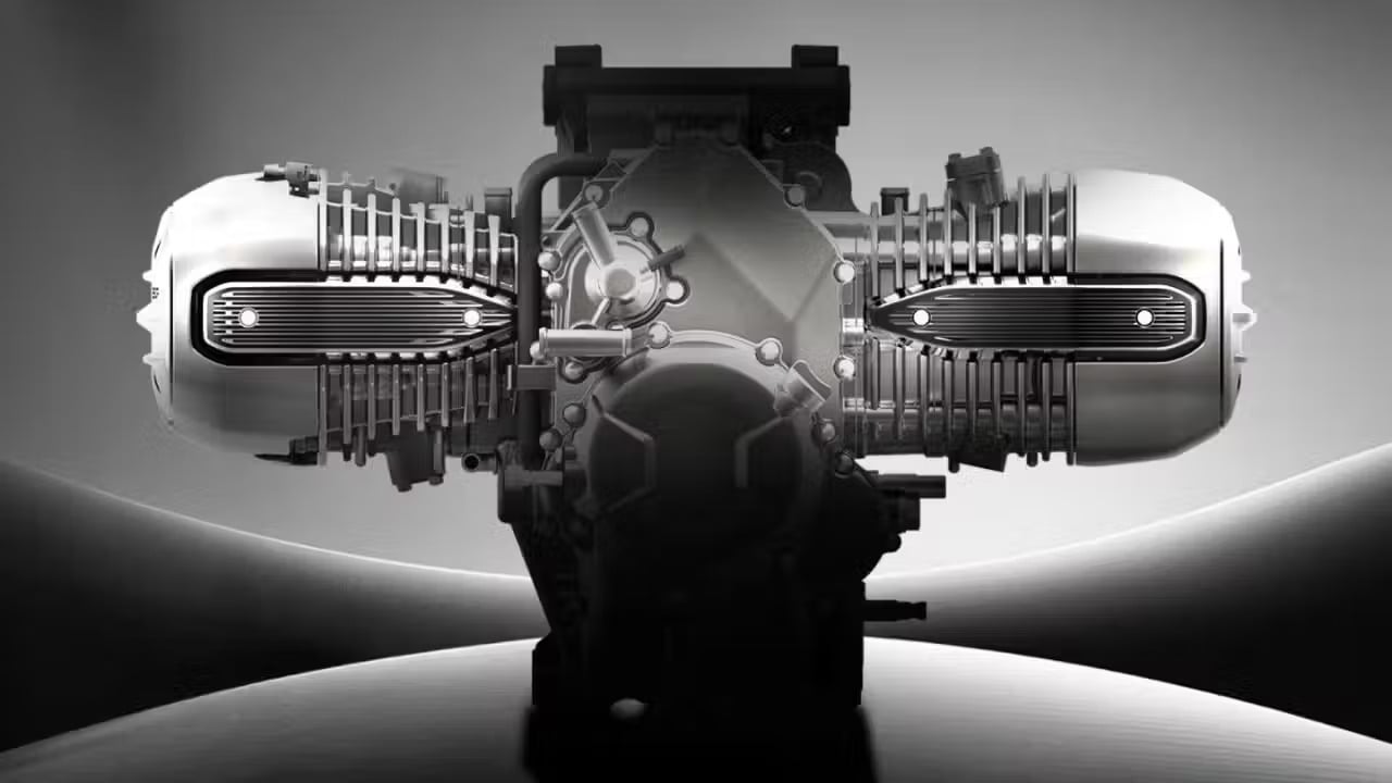 Benda P51 Concept: bÃ³xer de 250 cc y 70 CV... Â¡hÃ­brida!