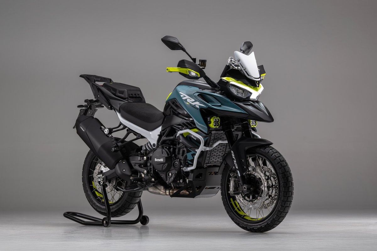 Benelli TRK902 Xplorer y Stradale: nueva generaciÃ³n trail con 95 CV