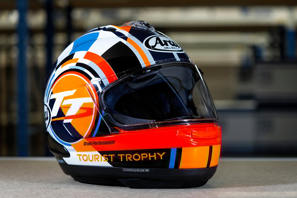 Arai en el Tourist Trophy de la Isla de Man: seguridad frente al peligro