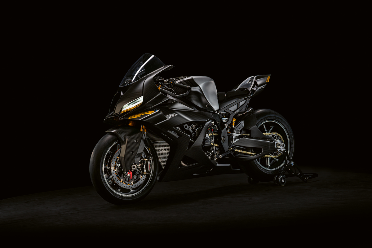 BMW Concept RR: la moto de Toprak Razgatlioglu para la calle
