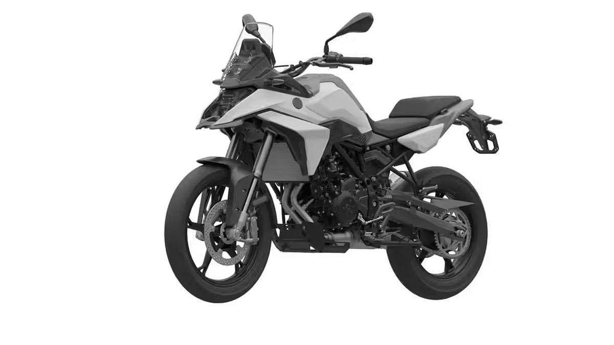 BMW F 450 GS 2026: nuevas imÃ¡genes, Â¡asÃ­ serÃ¡n!