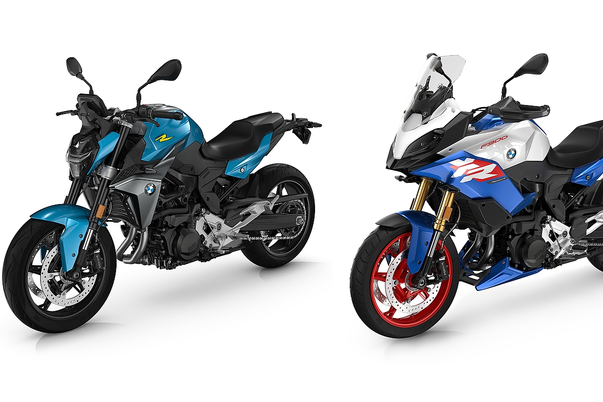 Nuevas BMW F 900 R y F 900 XR: más ligeras y más electrónica