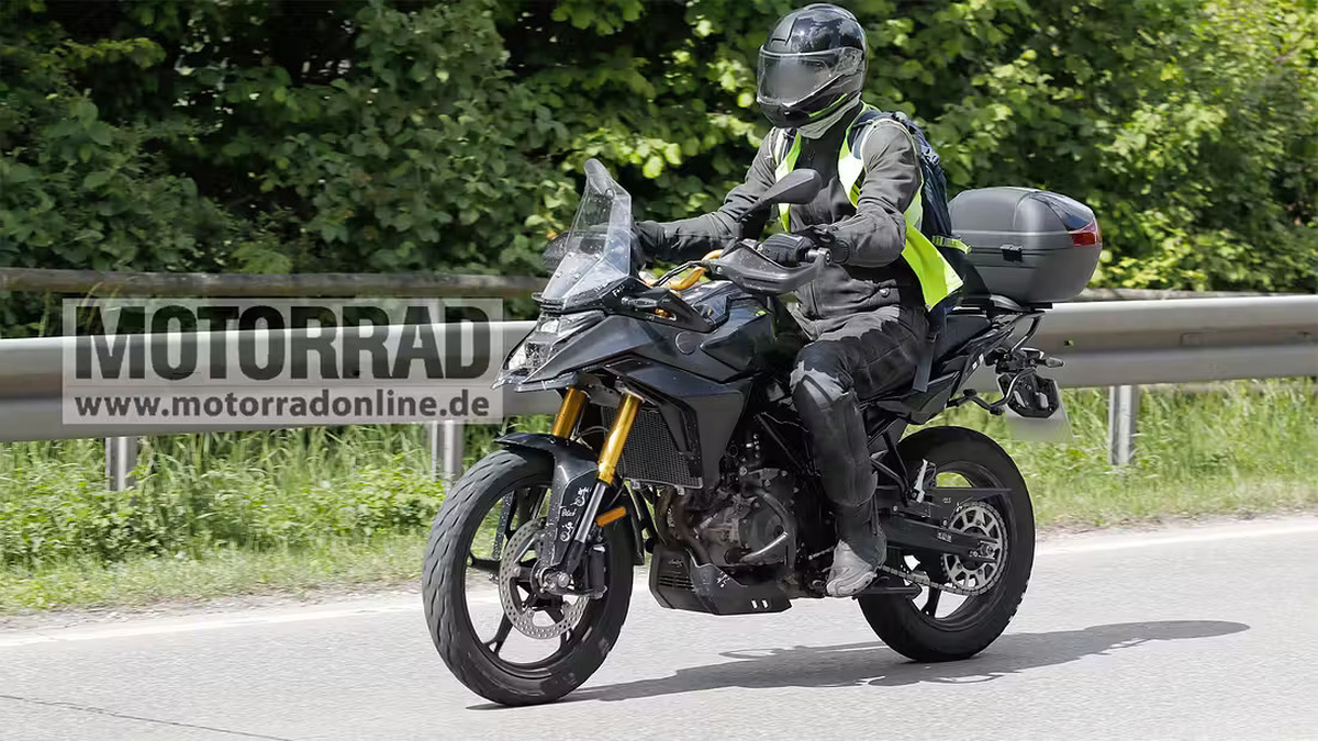 La futura BMW F 450 GS: Â¡pillada la mini GS para el A2!