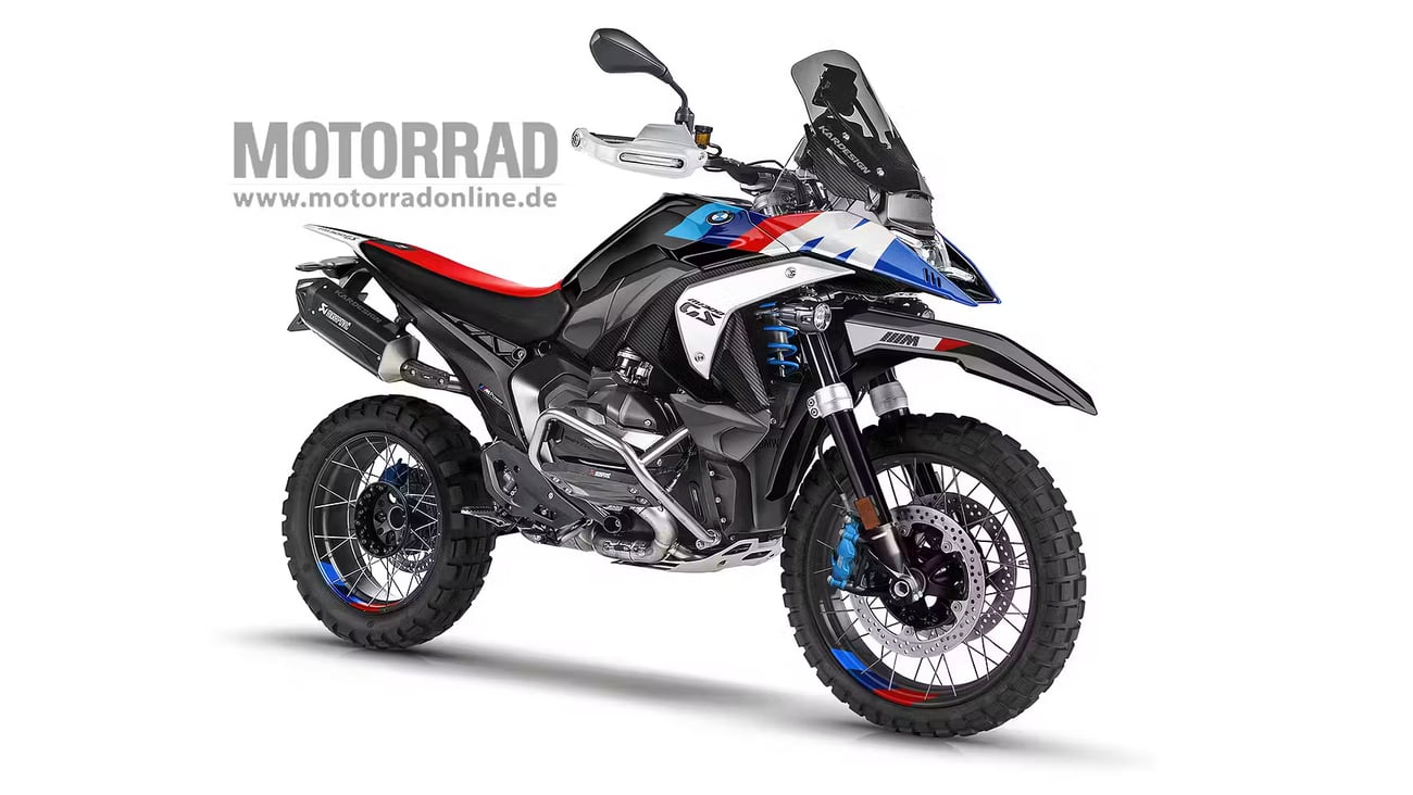 BMW M 1300 GS Â¿serÃ¡ verdad? MÃ¡s ligera, con 160 CV y 26 500 euros