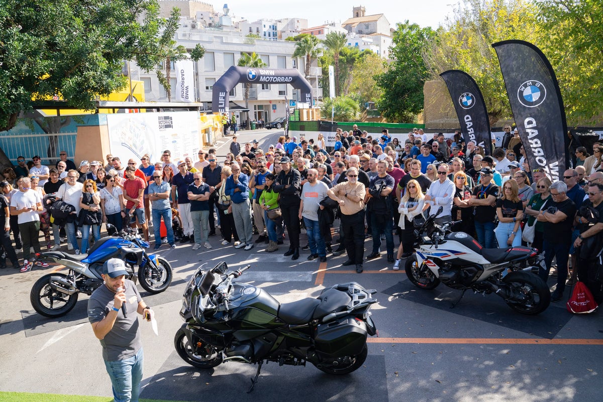 BMW Motorrad Days 2025: 10 000 aficionados vivieron el espÃritu de la marca BMW Motorrad Days 2025: 10 000 aficionados vivieron el espÃritu de la marca