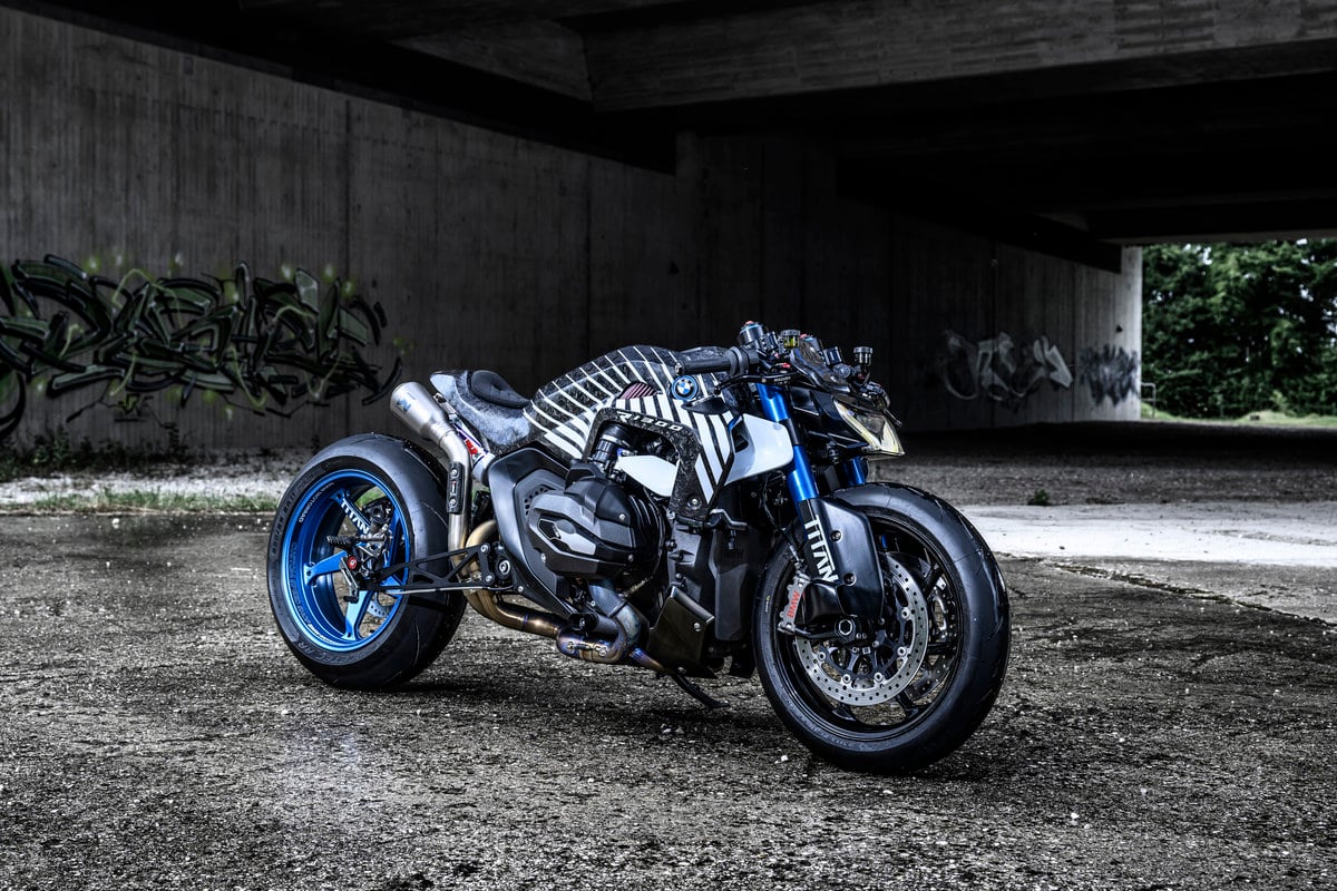 Moto de ensueño: BMW R 1300 R TITAN, ¡con NOS!