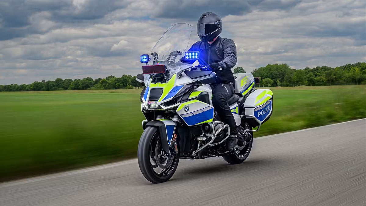 BMW R 1300 RT-P 2025: Â¡alto, policÃ­a!