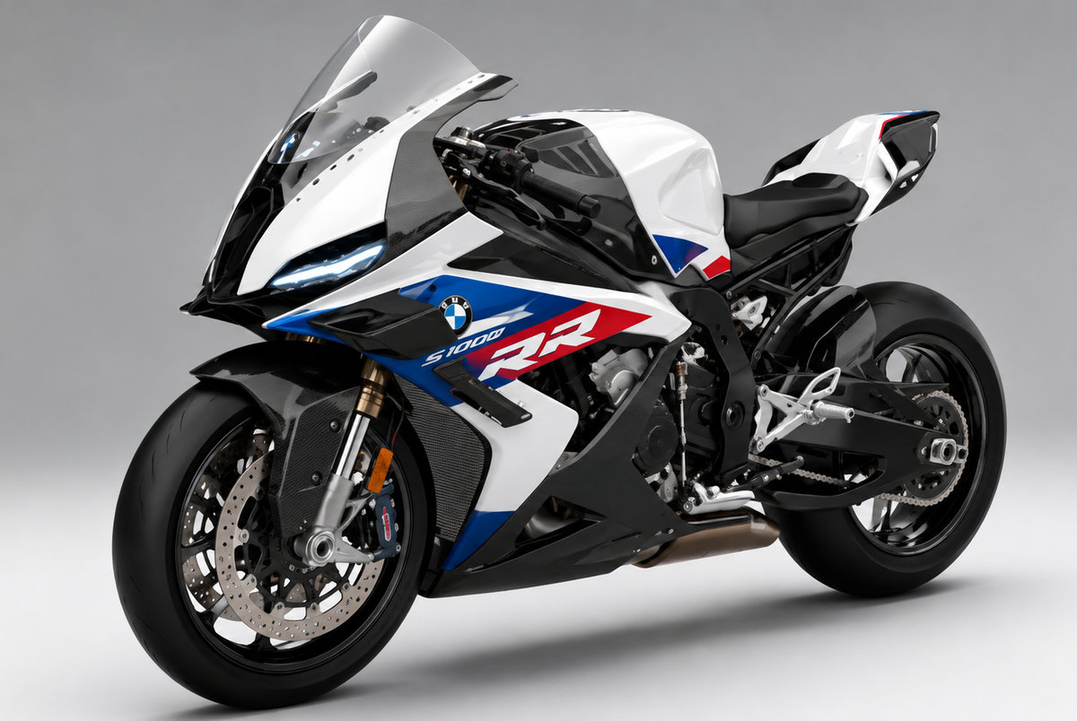 BMW S 1000 RR 2027: 215 CV y más de 300 km/h