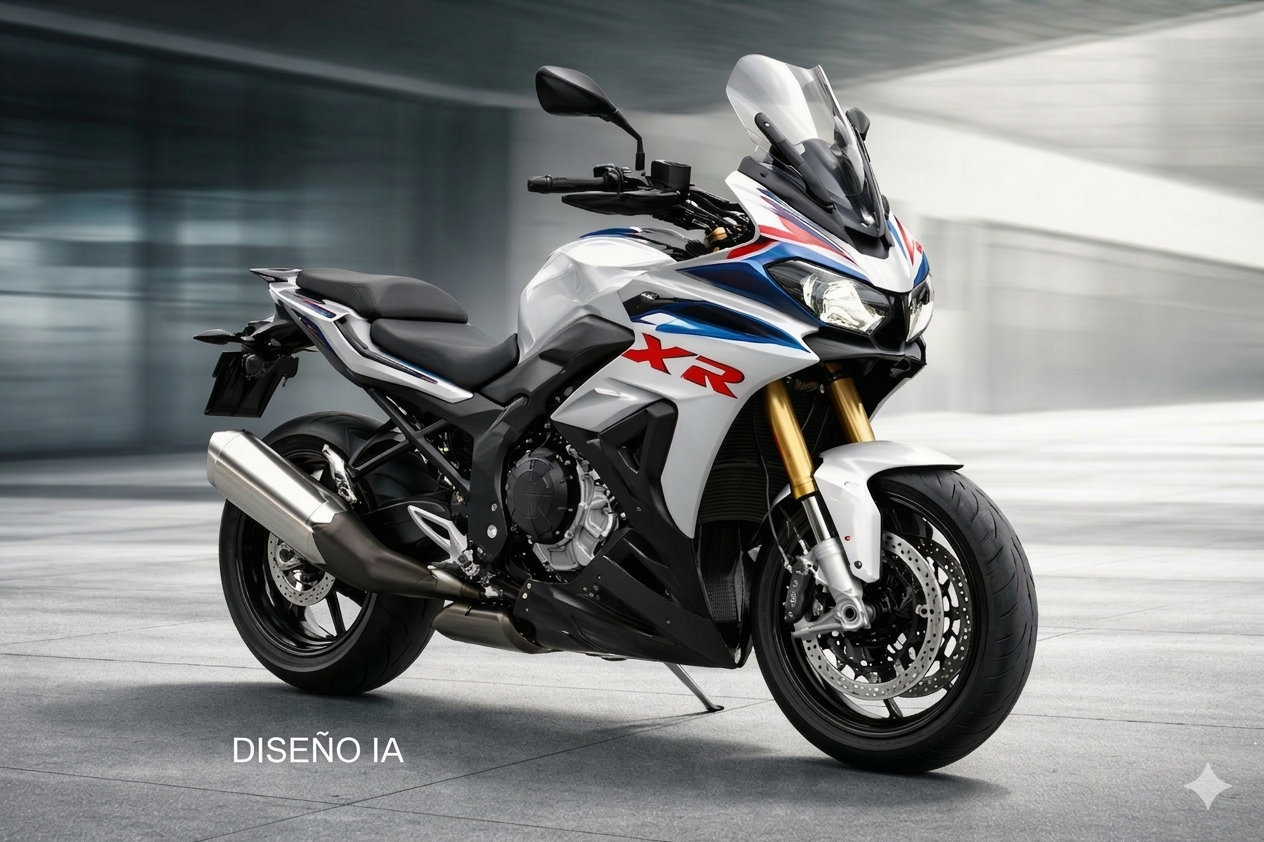 Nuevas BMW S 1000 XR y M 1000 XR 2027: ¿llegan en otoño?