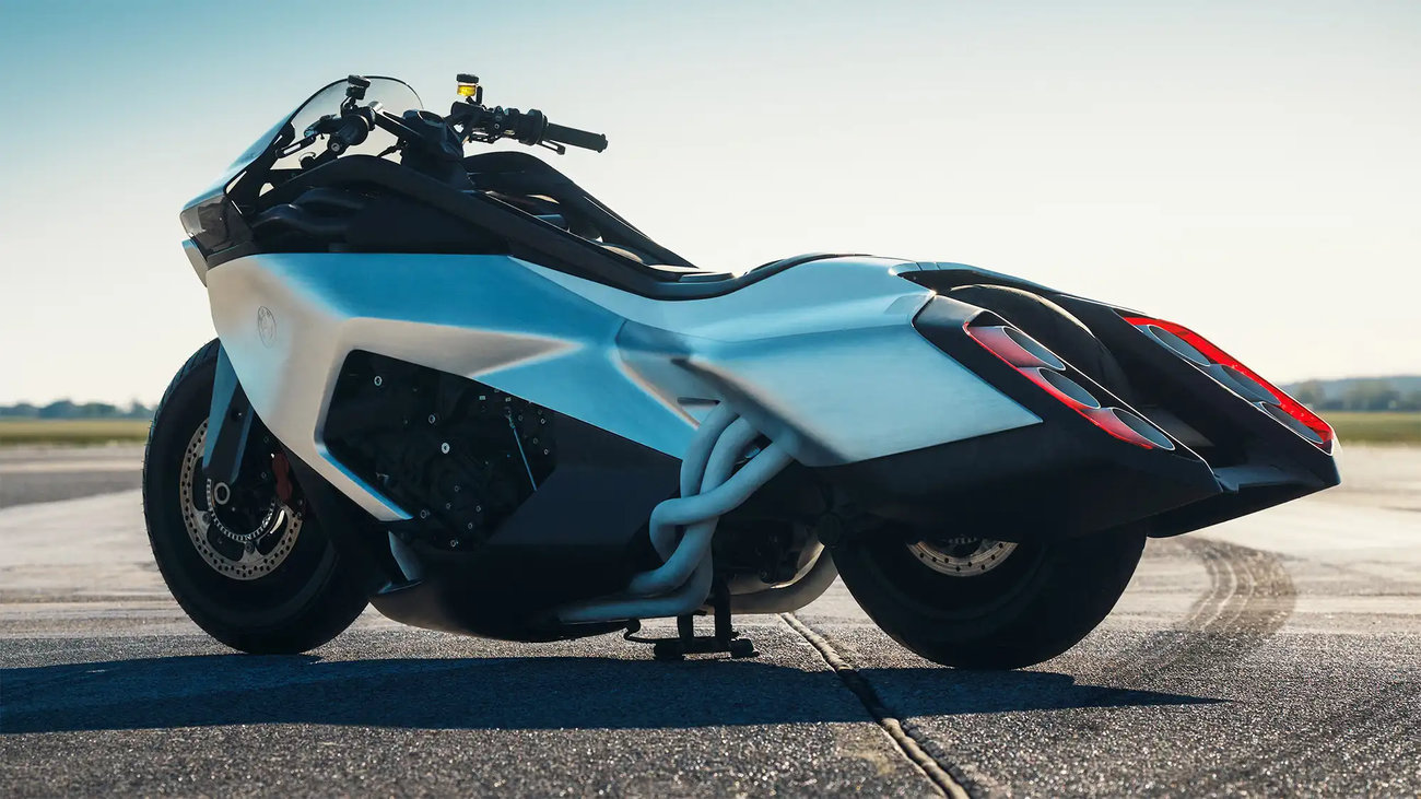 BMW Vision K18: 6 cilindros, 200 CV y carrocería de aluminio