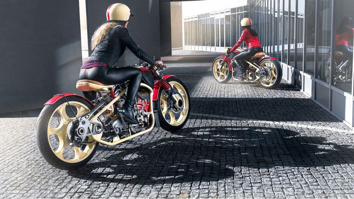Vuelve Böhmerland: la moto checa de 58.000 euros