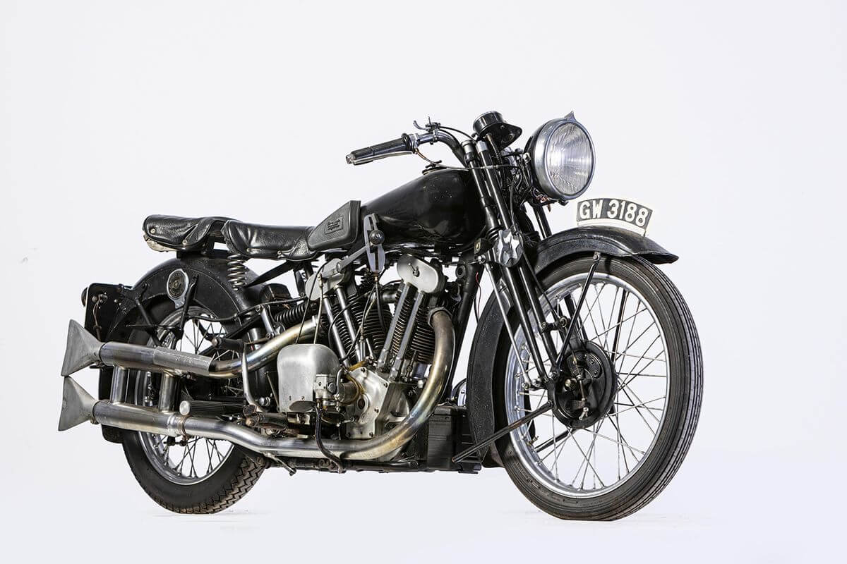 Moto de ensueño: Brought Superior SS100 de 1931, la pionera
