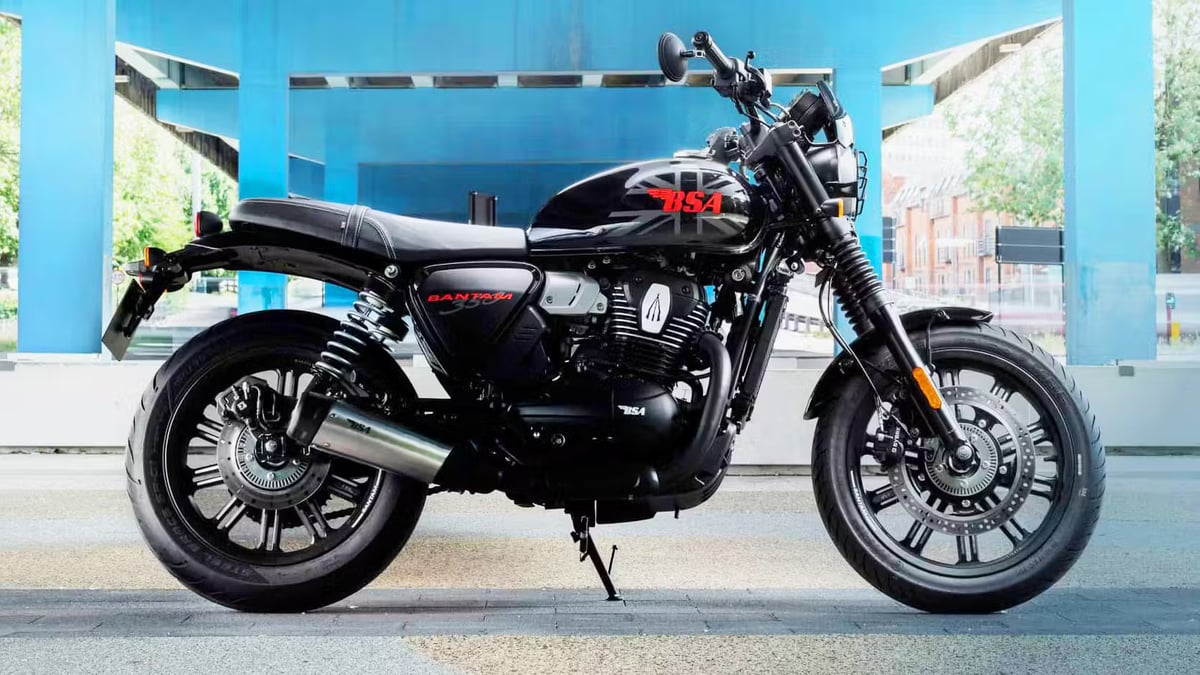 Nueva BSA Bantam 350: retro india por 4000 euros para el A2
