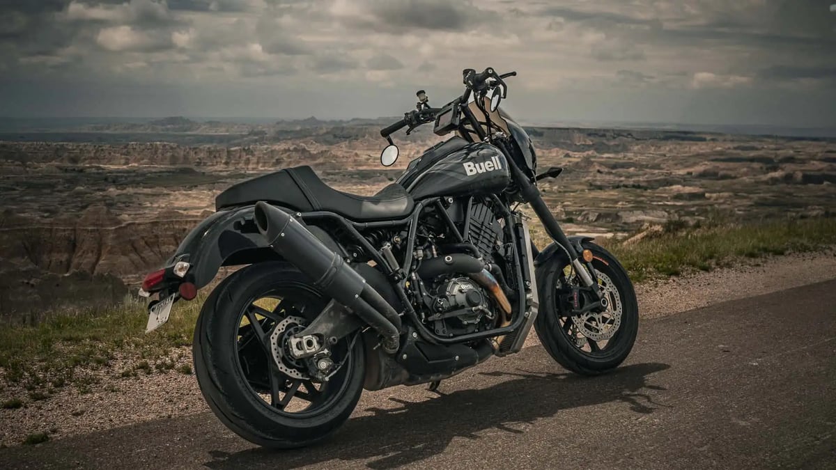 La Buell Super Cruiser ya se fabrica: 175 CV y 24 000 euros 