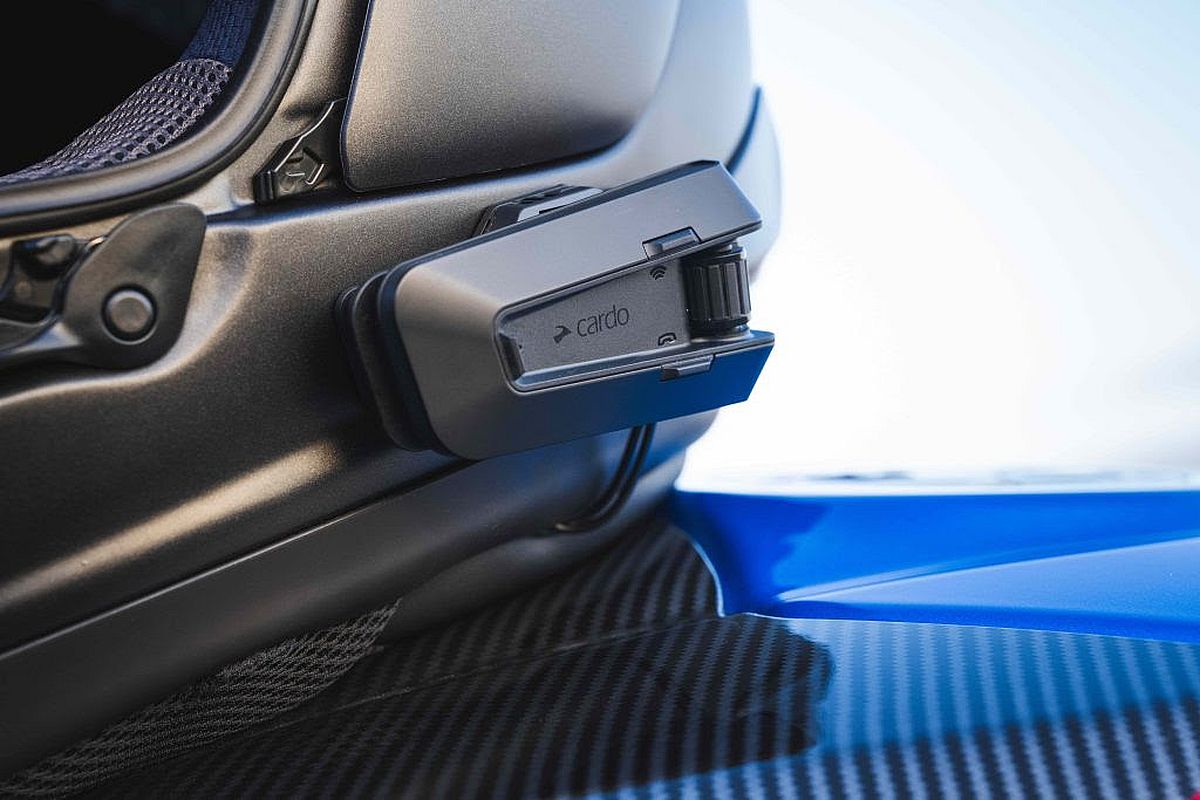 Cardo Packtalk Pro: el primero con detector de accidentes