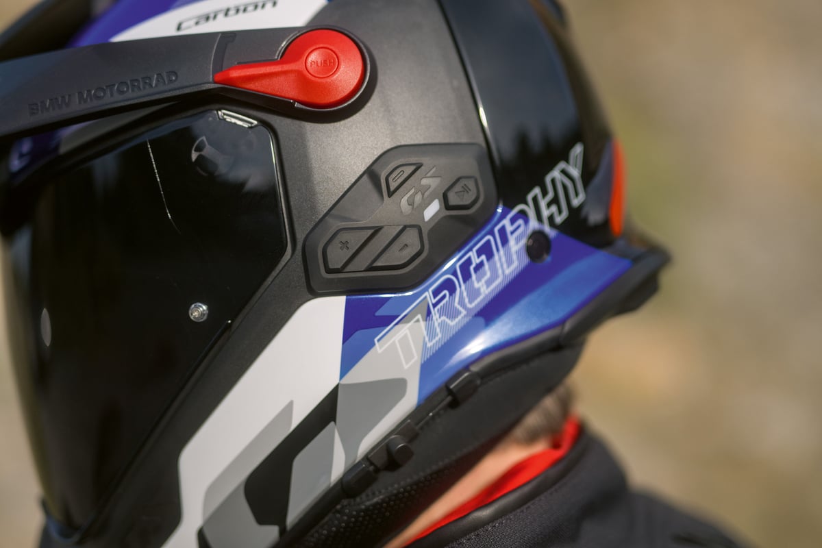 Nuevo casco GS Rallye Carbon de BMW: seguridad y calidad para un uso trail