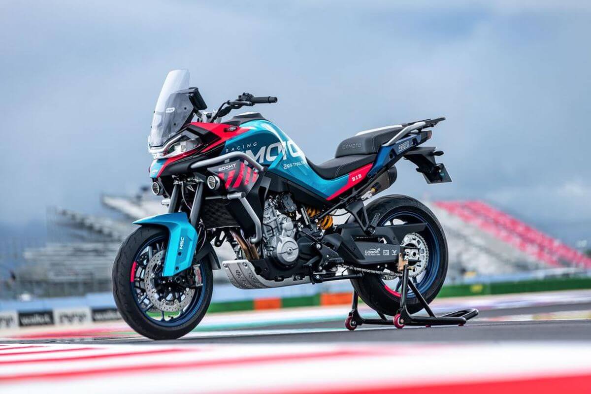 CFMoto 800 MT Sport R, prototipo deportivo