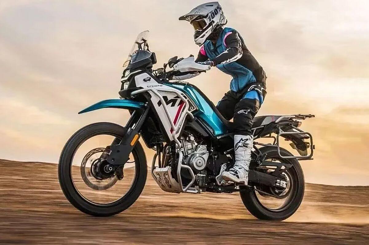 Nueva CFMoto 450 MT Trail Asequible Para El A2 Moto1Pro