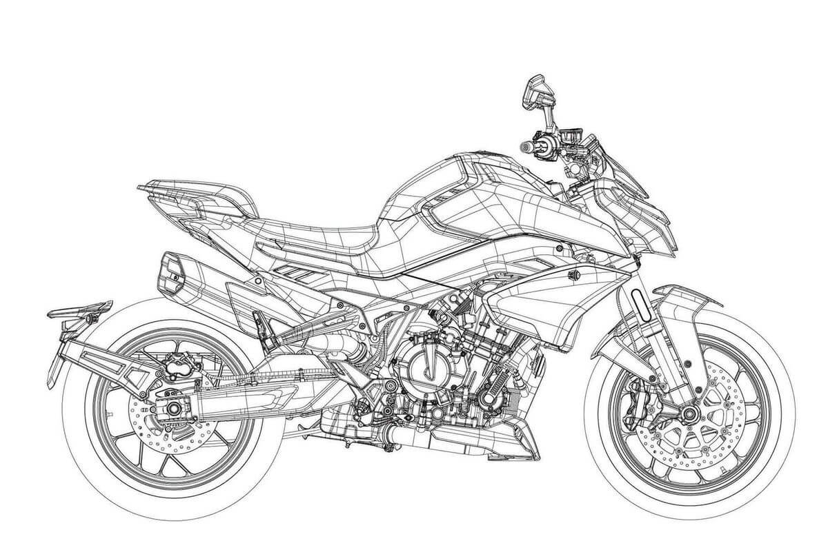 CFMoto 800NK: la anti Honda Hornet y Yamaha MT-07