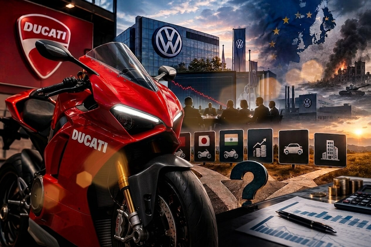 El futuro de Ducati: ¿venta o continuidad?