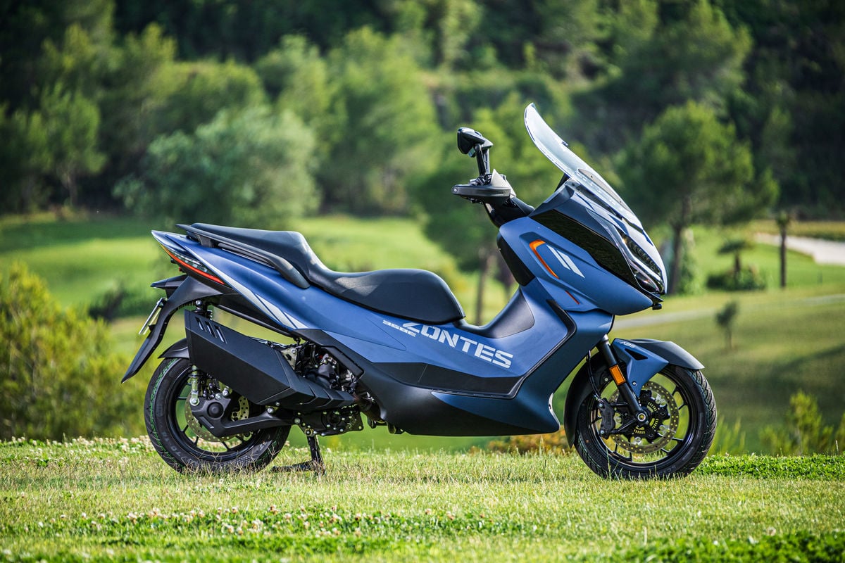 Prueba Zontes 368 D, M, E y K: 2 scooter deportivos y 2 GT a precios de saldo Prueba Zontes 368 D, M, E y K: 2 scooter deportivos y 2 GT a precios de saldo