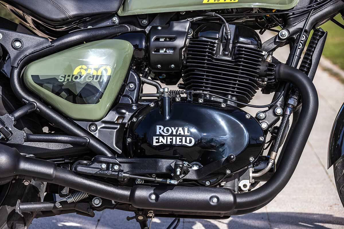 Royal Enfield Shotgun 650_Motor
