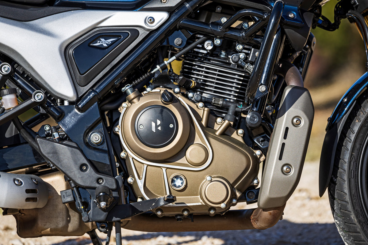 Hero Hunk 440: nueva retro para el A2 por 3488 euros